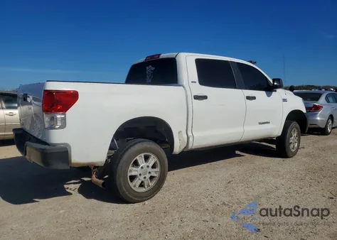 2010 Toyota Tundra Crewmax Sr5 from USA, damaged, VIN 5TFEY5F1XAX093095